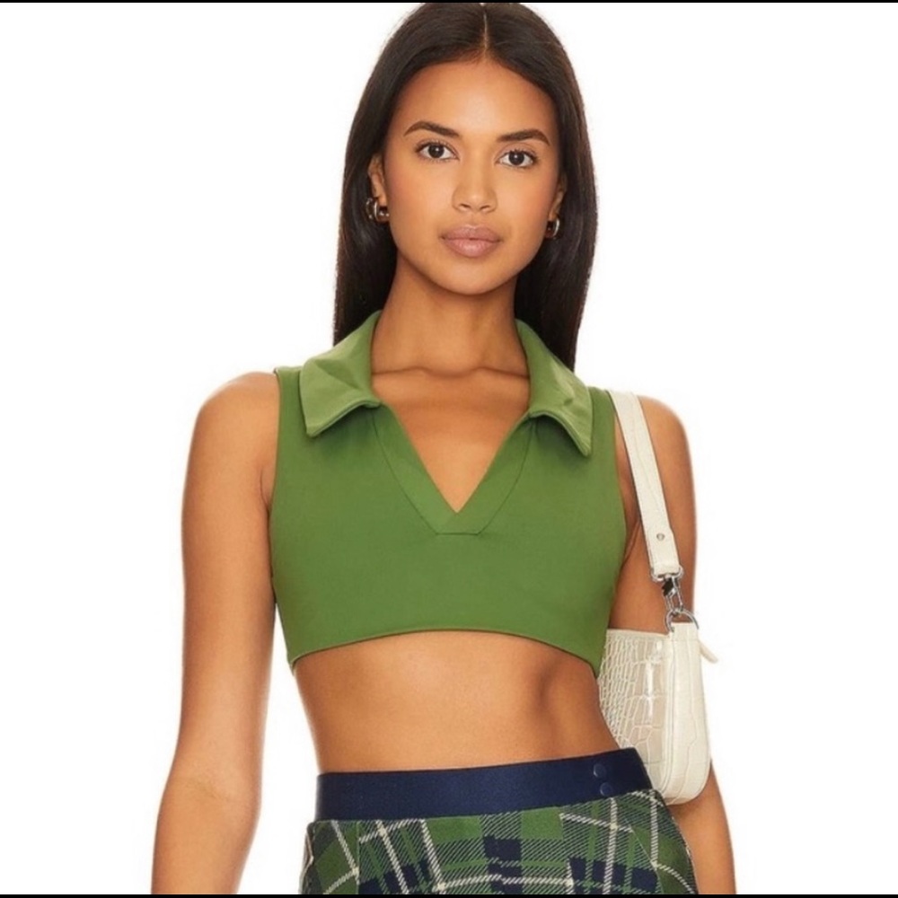 WeWoreWhat Polo Bra Size Medium